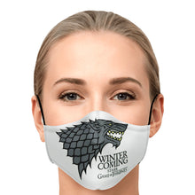 Load image into Gallery viewer, game of thrones face cover
