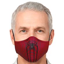 Load image into Gallery viewer, Spidey face cover
