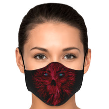 Load image into Gallery viewer, Red face mask
