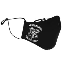 Load image into Gallery viewer, Hogwarts face mask
