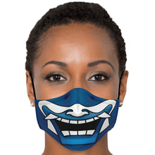 Load image into Gallery viewer, Blue Spirit avatar face cover
