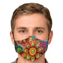 Load image into Gallery viewer, psychedelic face cover
