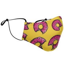 Load image into Gallery viewer, simpson donut face mask
