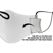Load image into Gallery viewer, Halloween Nightmare Face Cover
