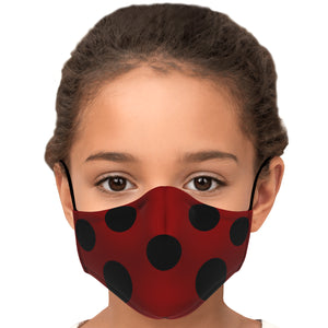 Lady Bug Face Cover