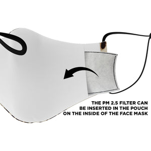 leopard face cover