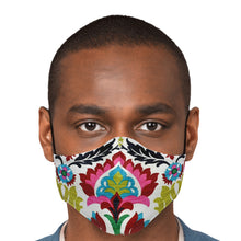 Load image into Gallery viewer, retro flowers face cover
