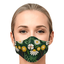 Load image into Gallery viewer, daisy face cover
