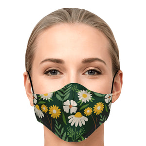 daisy face cover