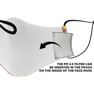 simpson donut face mask