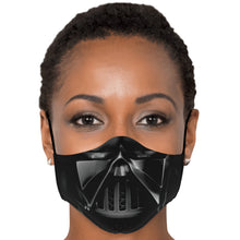 Load image into Gallery viewer, Darth Vader Face Mask
