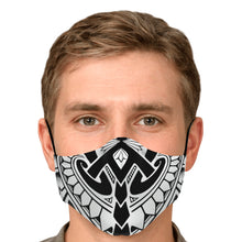 Load image into Gallery viewer, Maori Teeth Face Cover
