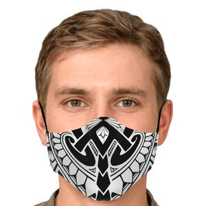 Maori Teeth Face Cover