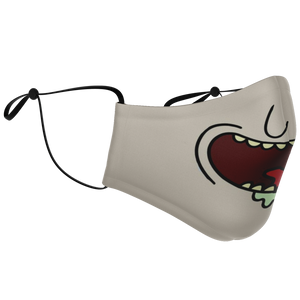Rick Laugh Face Cover