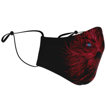 Load image into Gallery viewer, Red face mask
