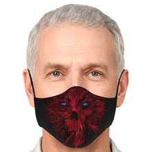 Load image into Gallery viewer, Red face mask
