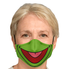 Load image into Gallery viewer, Kermit Face cover
