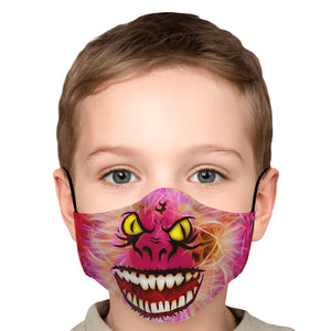 monster face cover