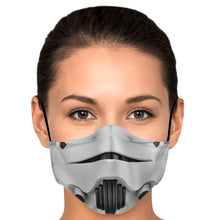 Load image into Gallery viewer, Stormtrooper Facemask
