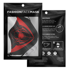 Load image into Gallery viewer, spidey black red
