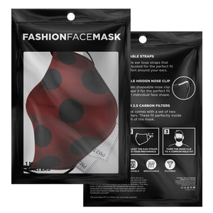 Lady Bug Face Cover