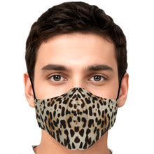 Load image into Gallery viewer, leopard face cover
