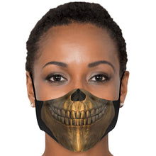 Load image into Gallery viewer, Gold Skull
