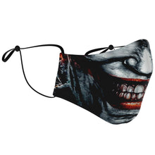 Load image into Gallery viewer, Joker Smile Face Mask
