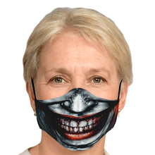Load image into Gallery viewer, Joker Smile Face Mask
