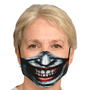 Joker Smile Face Mask