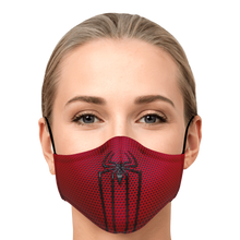 Load image into Gallery viewer, Spidey face cover
