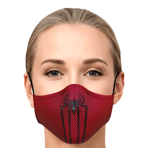 Spidey face cover