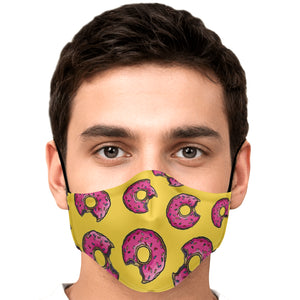 simpson donut face mask