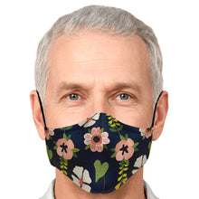 Load image into Gallery viewer, floral face cover2
