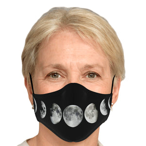Moon Cycle Face Cover