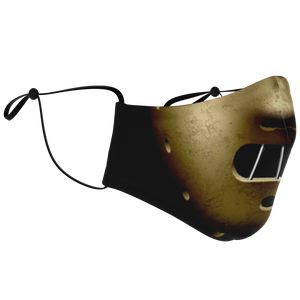 Hannibal Don't Bite Face Cover