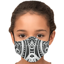 Load image into Gallery viewer, Maori Tribal Face Cover

