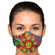 Load image into Gallery viewer, psychedelic face cover
