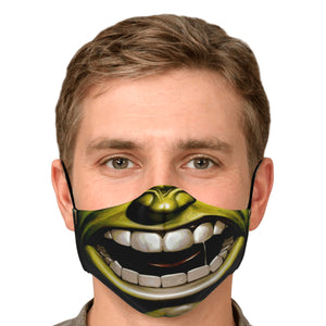 Hulk Face Mask