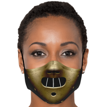 Load image into Gallery viewer, Hannibal Don&#39;t Bite Face Cover
