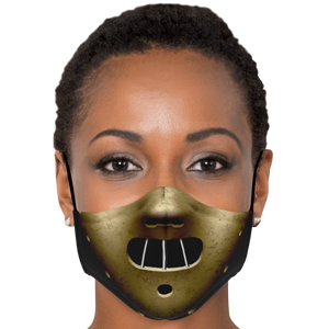 Hannibal Don't Bite Face Cover