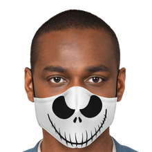 Load image into Gallery viewer, Jack Skellington Face Cover
