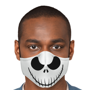 Jack Skellington Face Cover