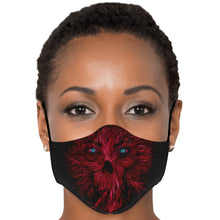 Load image into Gallery viewer, Red face mask
