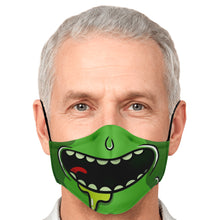 Load image into Gallery viewer, Pickle Rick Face Cover
