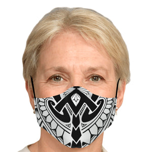 Maori Teeth Face Cover