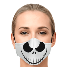Load image into Gallery viewer, Jack Skellington Face Cover
