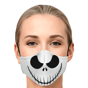 Jack Skellington Face Cover