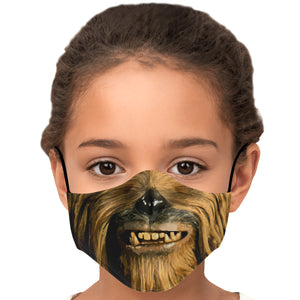 Wookie Face Cover