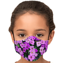 Load image into Gallery viewer, flower face cover
